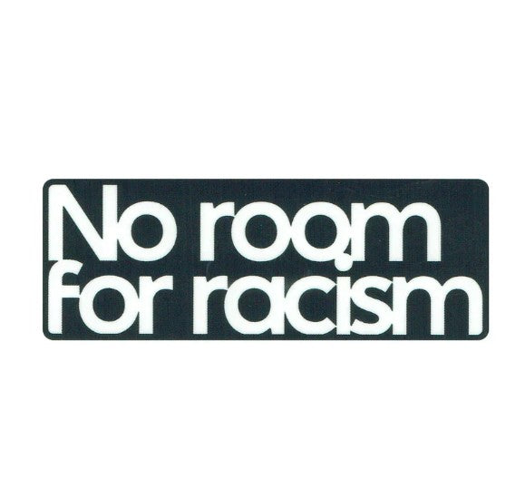 Parche No Hay Lugar Para el Racismo