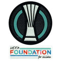 Parche UEFA Europa Conference League + Conjunto de Parches UEFA Foundation – 21/22