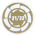 Parche Campeón LaLiga 21-22 (35mm) Versión Jugador – 2022/2023 – Real Madrid
