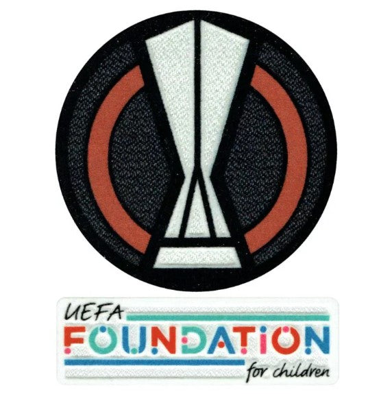 Set de Parches Europa League + Parches UEFA Foundation – 21/22