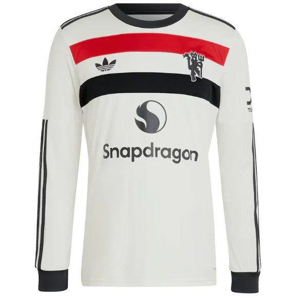 Camiseta Manga Larga Manchester United 2024/25