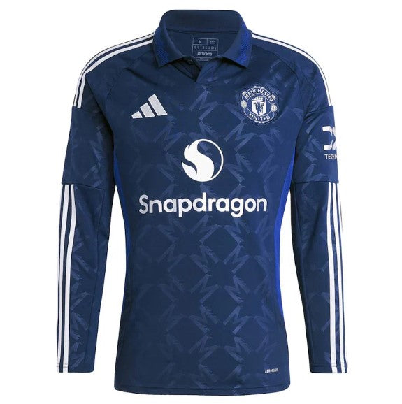 Camiseta Manga Larga Manchester United 2024/25