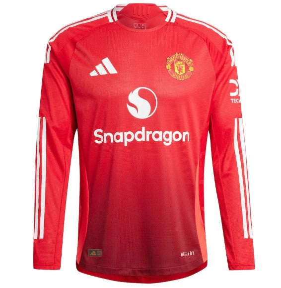 Camiseta Manga Larga Manchester United 2024/25