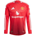 Camiseta Manga Larga Manchester United 2024/25