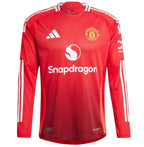 Camiseta Manga Larga Manchester United 2024/25