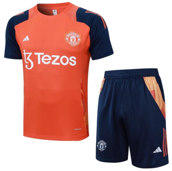 Camiseta y Pantalón corto de entrenamiento Manchester United 2024/25