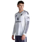 Camiseta Manga Larga Manchester United Away 2025/26