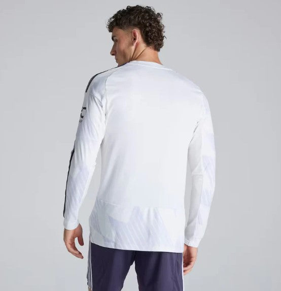 Camiseta Manga Larga Manchester United Away 2025/26