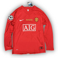 Camiseta Manga Larga Manchester United Retro2007