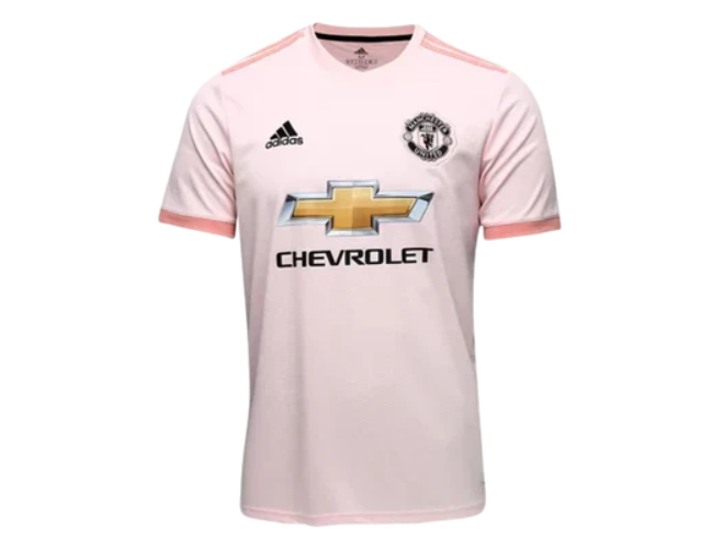 Camiseta Manchester United Retro 2018
