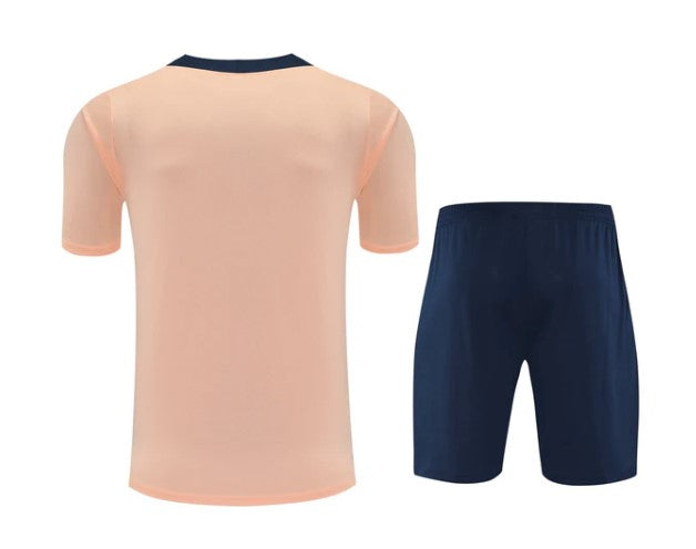Camiseta y Pantalón corto de entrenamiento para niños Chelsea 2025/26