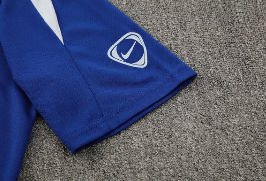 Camiseta y Pantalón corto de entrenamiento para niños Chelsea 2025/26
