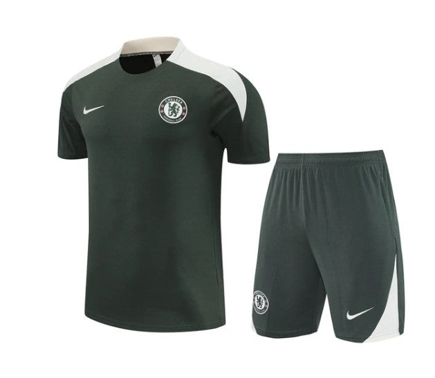 Camiseta y Pantalón corto de entrenamiento Chelsea 2025/26