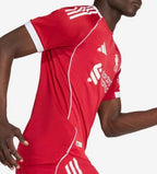 Camiseta Liverpool Home 2025/26 - Jugador