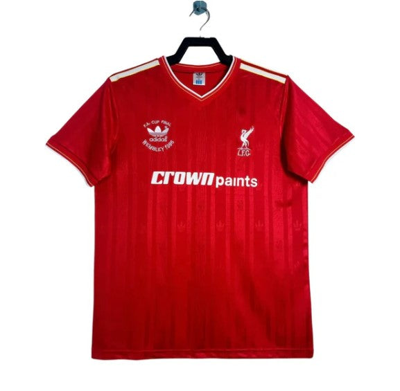 Camiseta Liverpool Retro 1986