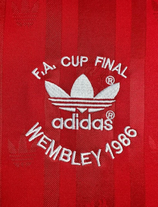 Camiseta Liverpool Retro 1986