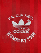 Camiseta Liverpool Retro 1986