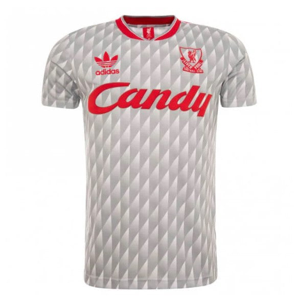 Camiseta Liverpool Retro 1989