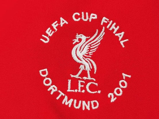 Camiseta Liverpool Retro 2001