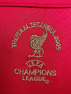 Camiseta Manga Larga Liverpool Retro 2005