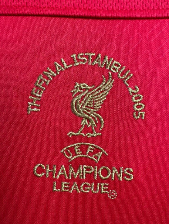 Camiseta Manga Larga Liverpool Retro 2005