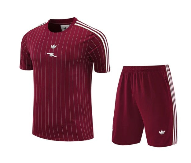 Camiseta y Pantalón corto de entrenamiento Arsenal 2025/26