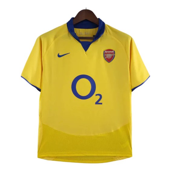 Camiseta Arsenal Retro 2003