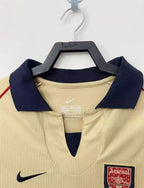 Camiseta Arsenal Retro 2001