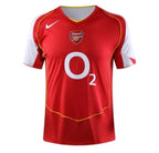 Camiseta Arsenal Retro 2004