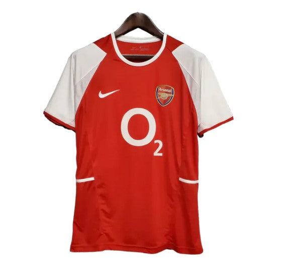 Camiseta Arsenal Retro 2002
