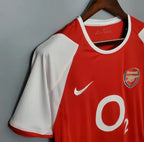 Camiseta Arsenal Retro 2002