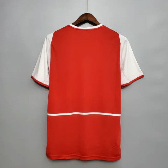 Camiseta Arsenal Retro 2002