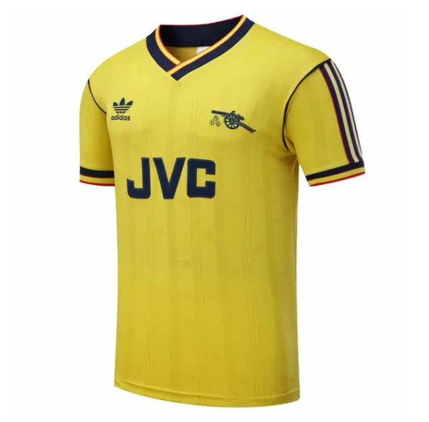 Camiseta Arsenal Retro 1986
