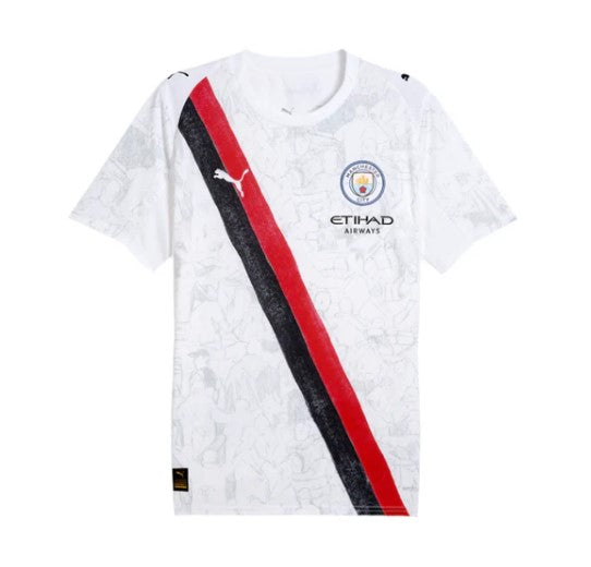 Camiseta Manchester City KidSuper 2025/26