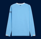 Camiseta Manga Larga Manchester City Home 2025/26