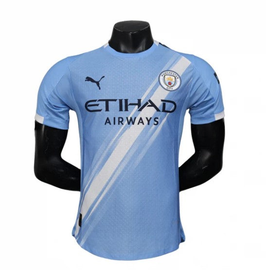 Camiseta Manchester City Home 2025/26 - Jugador