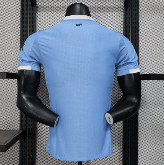 Camiseta Manchester City Home 2025/26 - Jugador