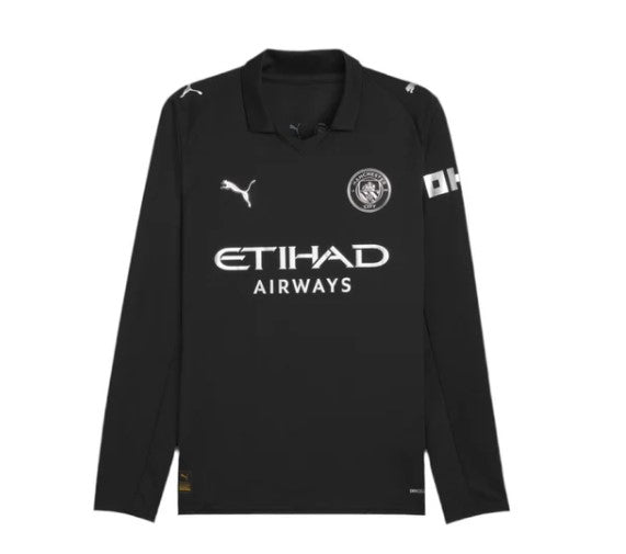 Camiseta Manga Larga Manchester City Away 2025/26