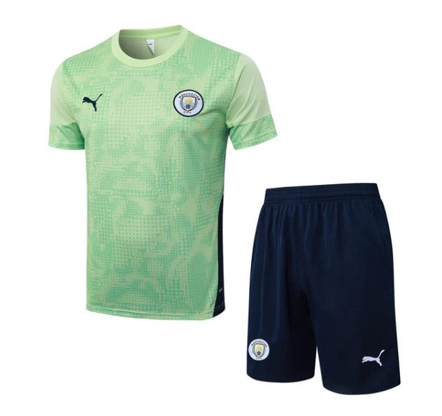 Camiseta y Pantalón corto de entrenamiento Manchester City 2025/26