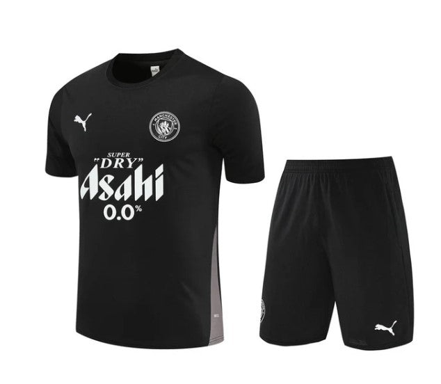 Camiseta y Pantalón corto de entrenamiento para niños Manchester City 2025/26