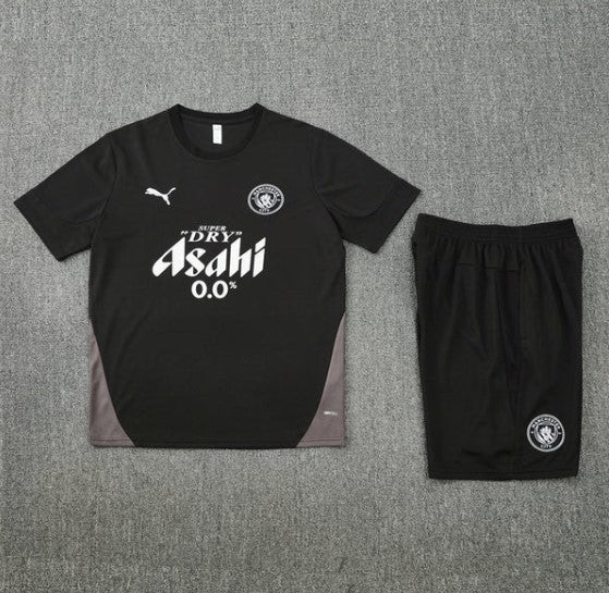Camiseta y Pantalón corto de entrenamiento Manchester City 2025/26