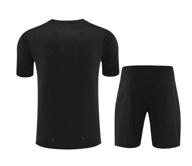 Camiseta y Pantalón corto de entrenamiento para niños Manchester City 2025/26