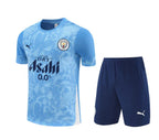Camiseta y Pantalón corto de entrenamiento Manchester City 2025/26