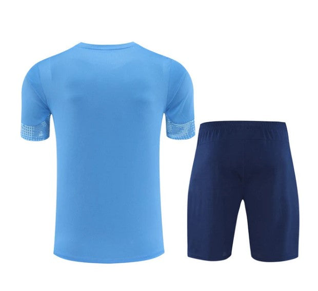 Camiseta y Pantalón corto de entrenamiento Manchester City 2025/26