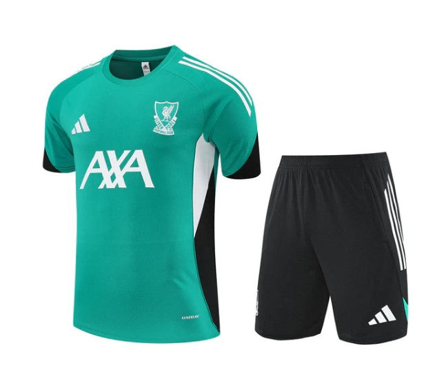 Camiseta y Pantalón corto de entrenamiento para niños Liverpool 2025/26