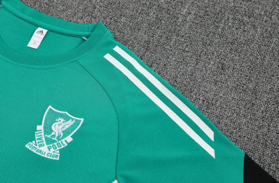 Camiseta y Pantalón corto de entrenamiento para niños Liverpool 2025/26