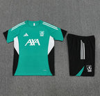 Camiseta y Pantalón corto de entrenamiento para niños Liverpool 2025/26