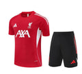 Camiseta y Pantalón corto de entrenamiento Liverpool 2025/26