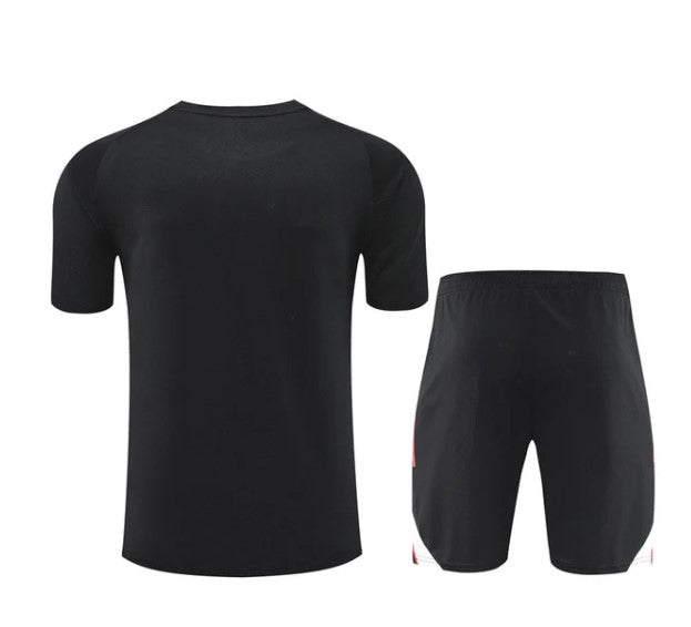 Camiseta y Pantalón corto de entrenamiento para niños Liverpool 2025/26