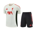 Camiseta y Pantalón corto de entrenamiento para niños Liverpool 2025/26